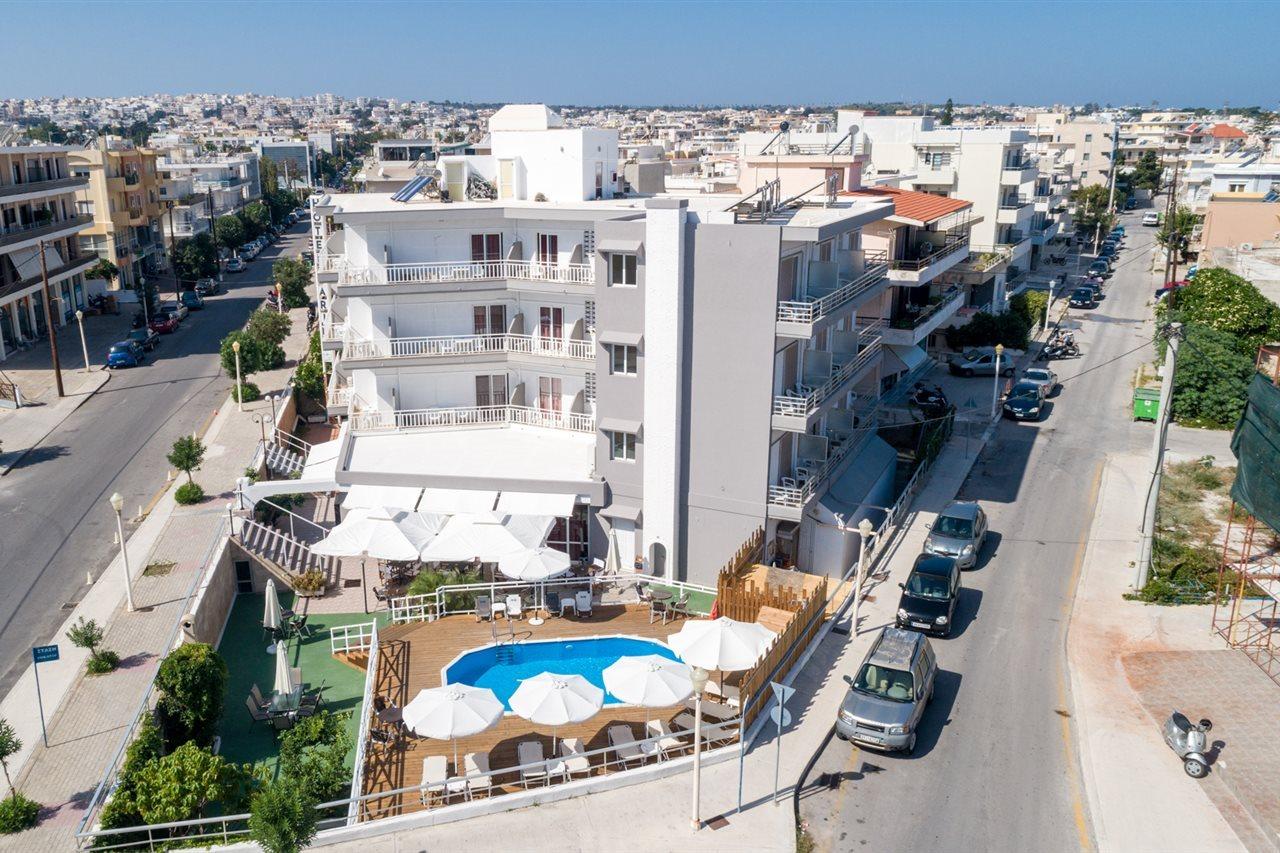 Marine Congo Hotel Rhodes City Exterior photo
