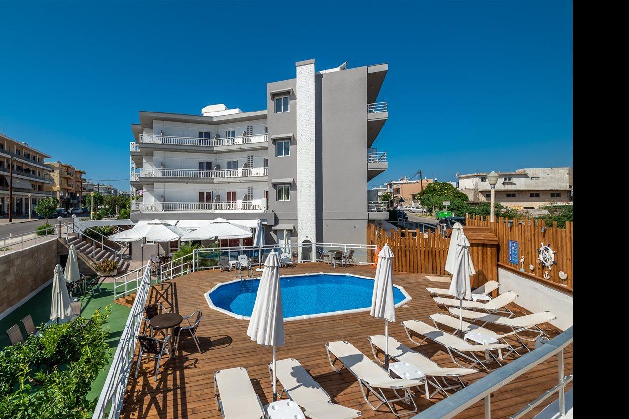 Marine Congo Hotel Rhodes City Exterior photo
