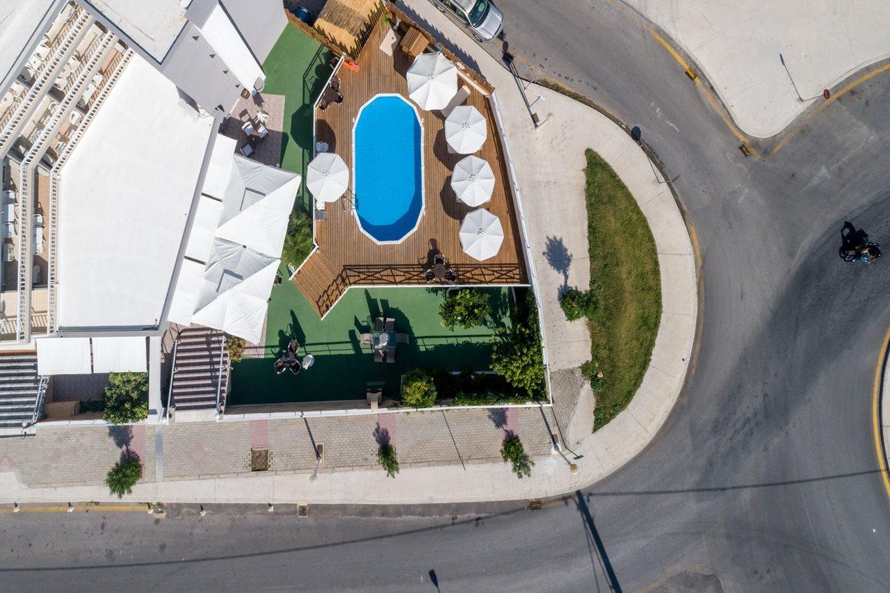 Marine Congo Hotel Rhodes City Exterior photo