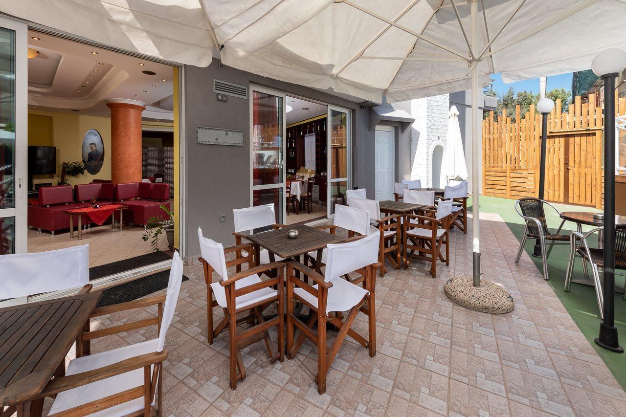 Marine Congo Hotel Rhodes City Exterior photo